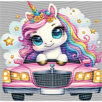 Rainbow Horse-RH 383